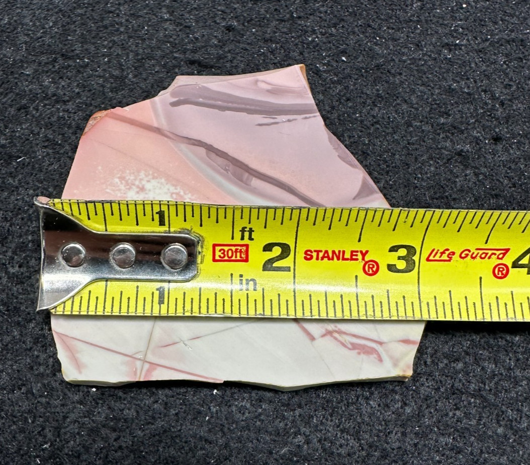 Willow Creek Jasper slab, Great for making cabochons 2.46oz (1047)