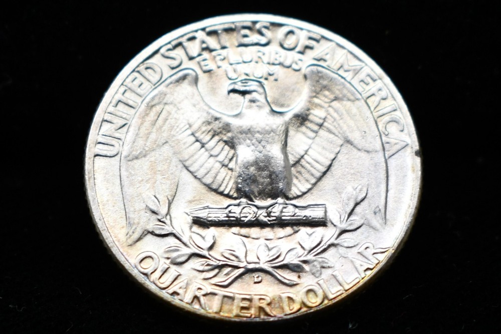 1950-D Washington Quarter #EB14801