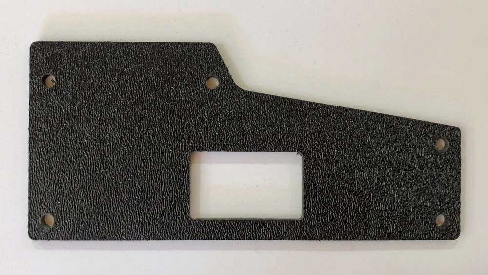 JOHN DEERE 2025R GEN 2 PLASTIC FENDER SWITCH PANEL SINGLE SWITCH TRACTOR LED 12V