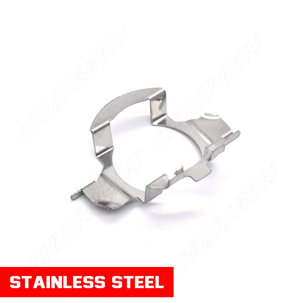 H7 LED Headlight Bulb Adapter Holders Socket Base Retainer Clip for Bens-C