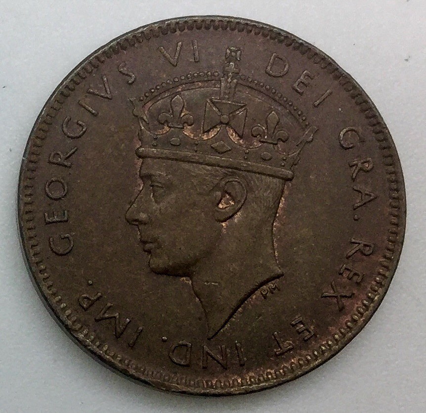 Newfoundland 1941 C One Cent Lustrous Sharp Grade Example