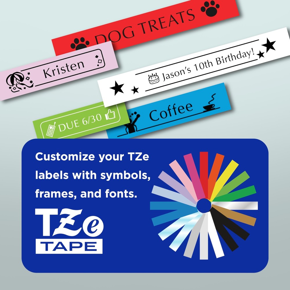 Brother P Touch Cube Bluetooth Label Maker Personalized Labels from Phone