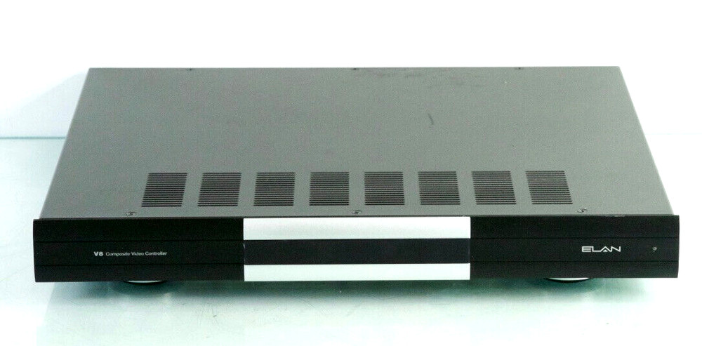 Elan Home Systems V8 8x8 Composite Video Controller o99