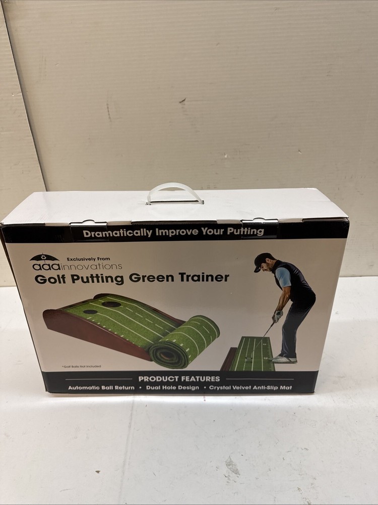 Golf Putting Green Trainer