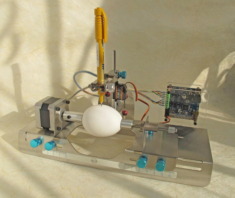 egg-bot egg bot Easter Eggs egg painter eggbot for egg carving
