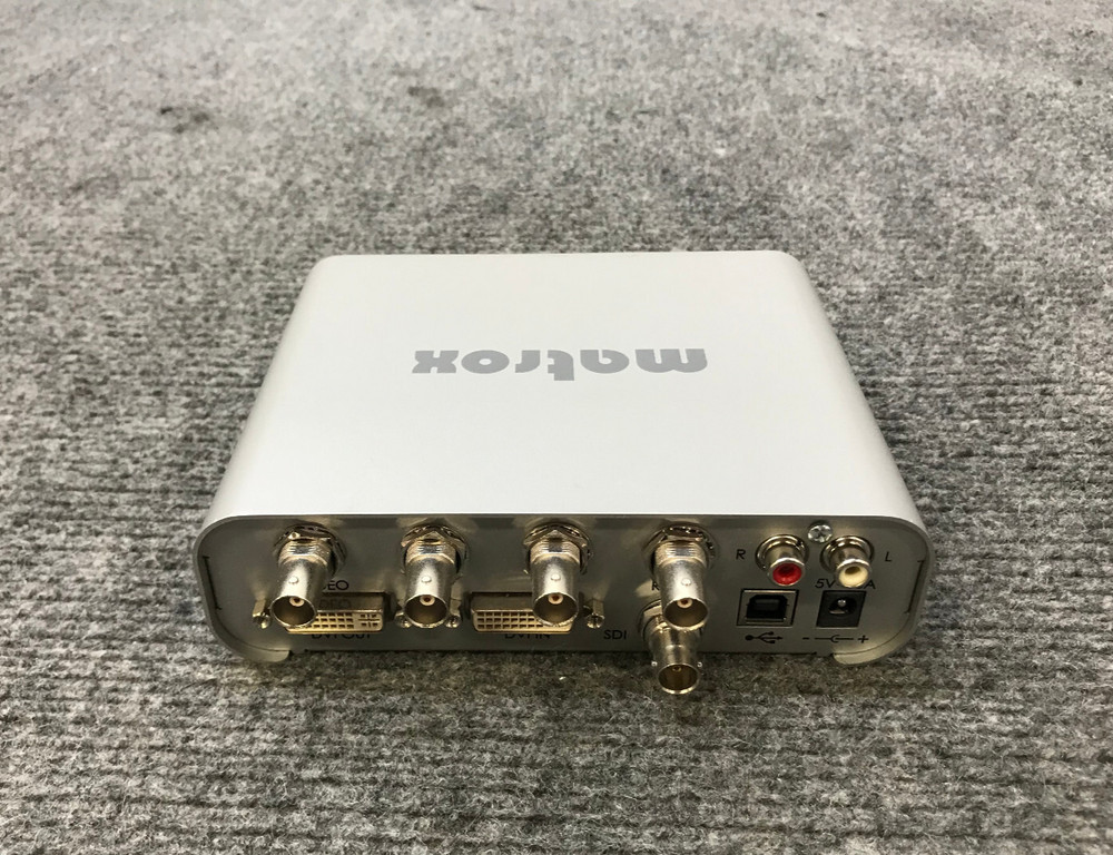 Matrox DVI Plus HD-SDI Scan Converter