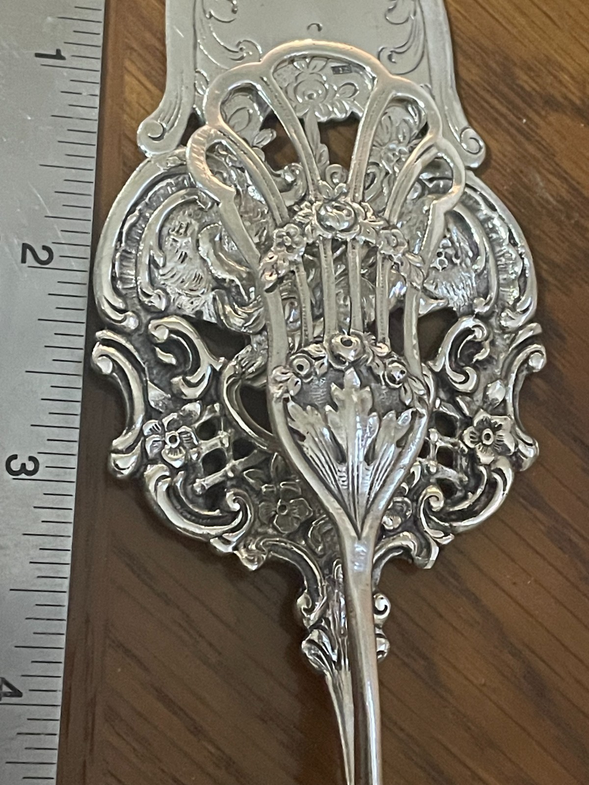 800 Silver Pastry Tongs 69 g