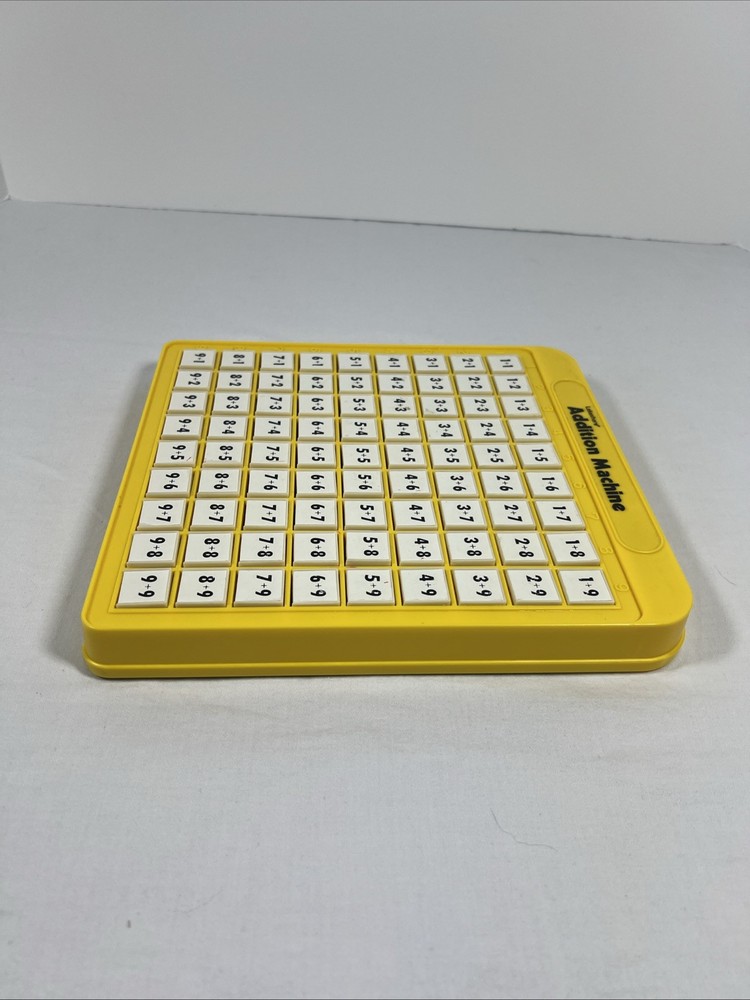 Lakeshore Learning Addition Machine Teachers Home School Self Learning