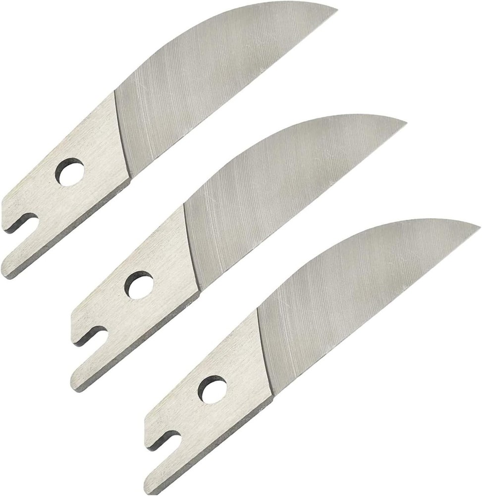 Multifunctional Angle Scissors Replacement Blades - 3 Pack for Precision Cuts