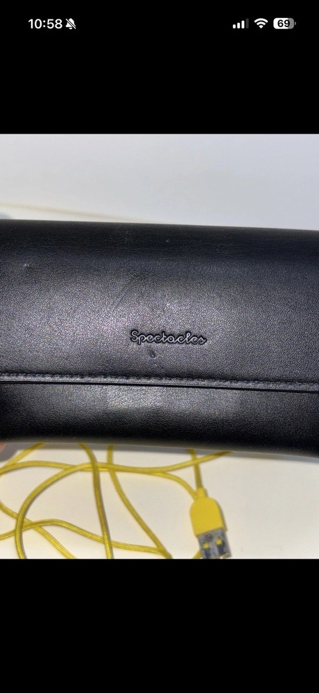 Snapchat Spectacles 2 Nico (case & Charging Cable)