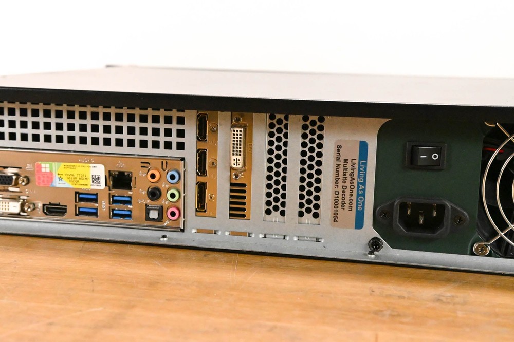 Living As One (Resi) D1000 Multisite Decoder CG01U6C