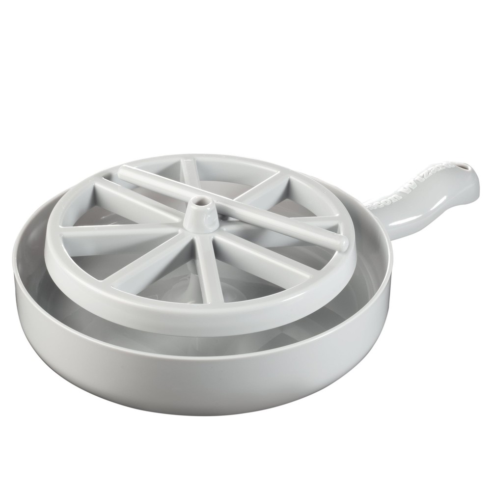 Bacon Wizard Microwave Crispy Bacon Maker - Crispier, Healthier