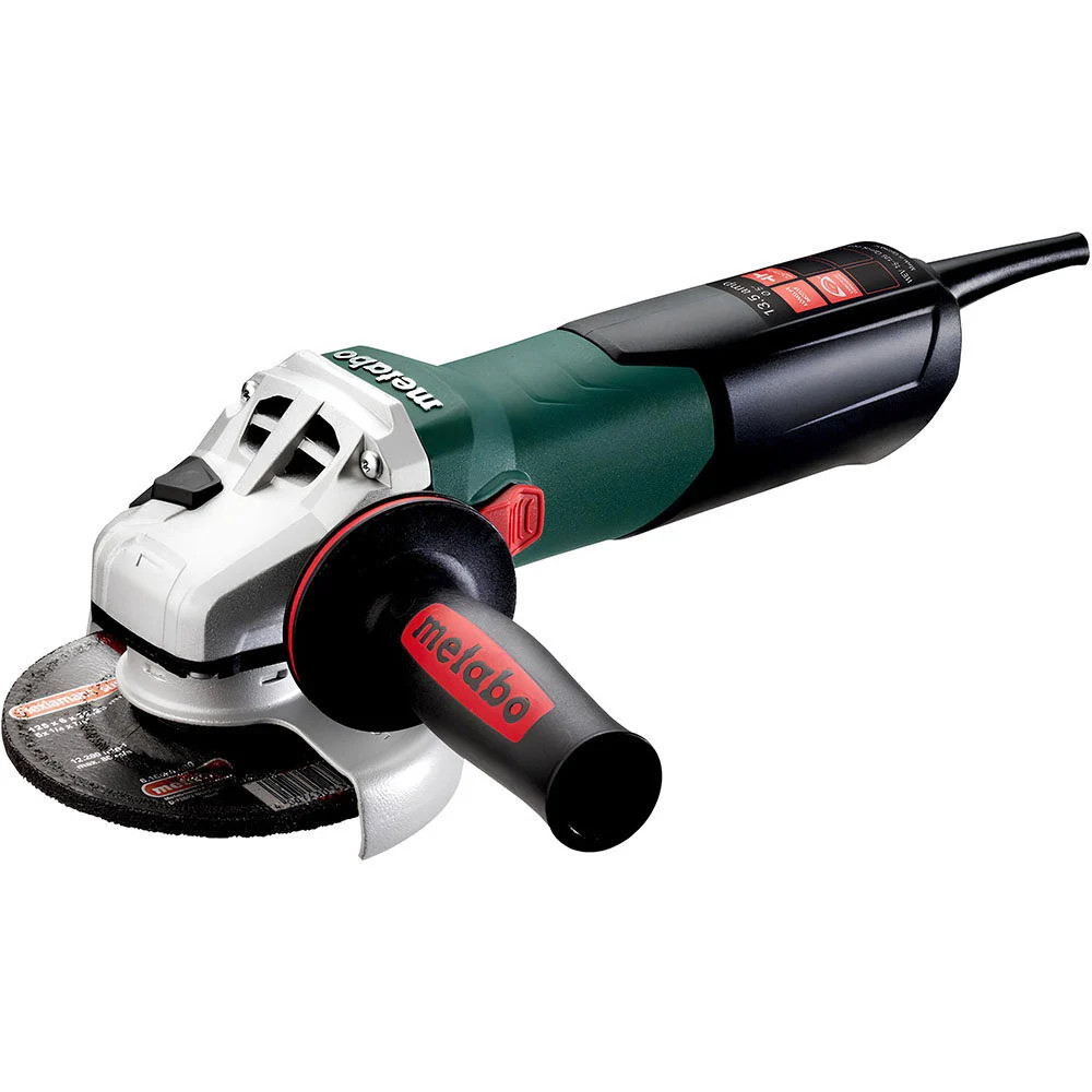 Metabo Wev 15-125 Angle Grinder 5In