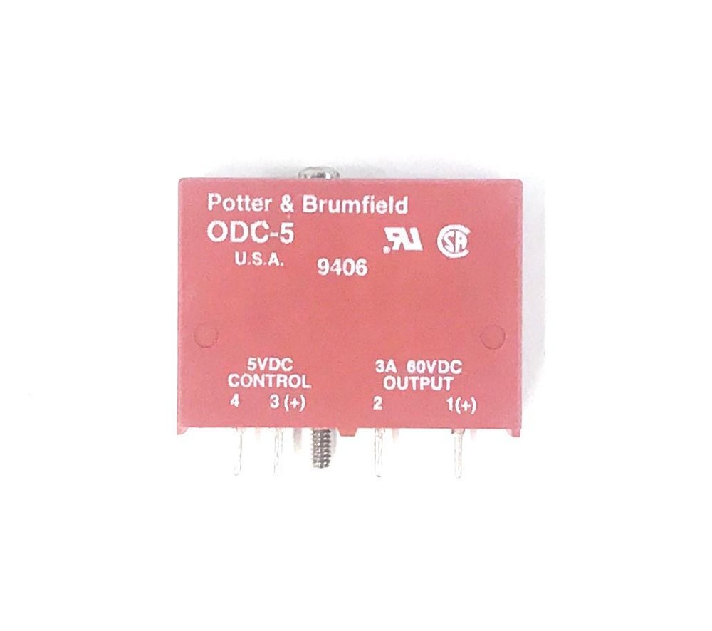 Potter & Brumfield Output Relay ODC-5 NOS