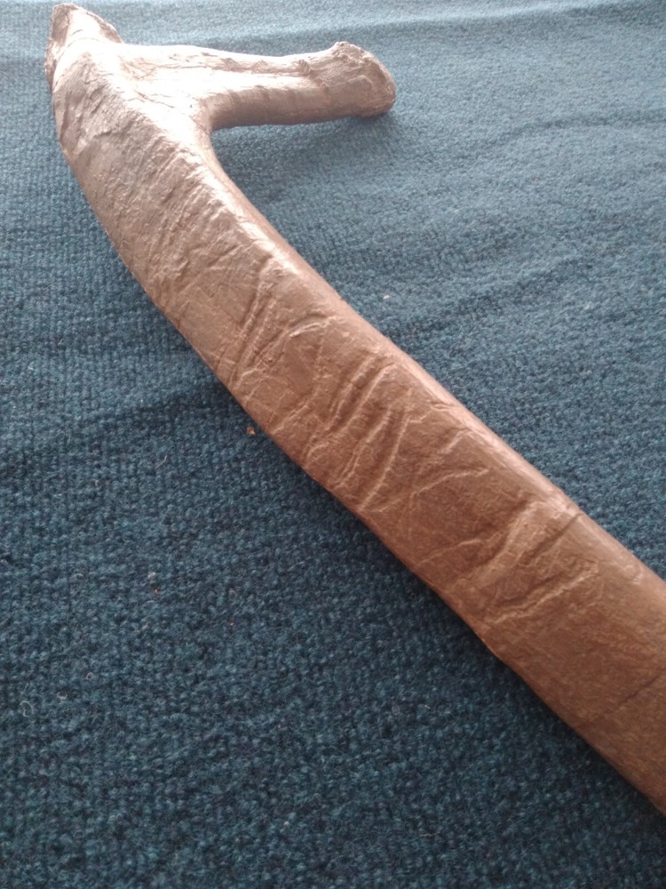 Triceratops Rib with Pathologies! cast replica