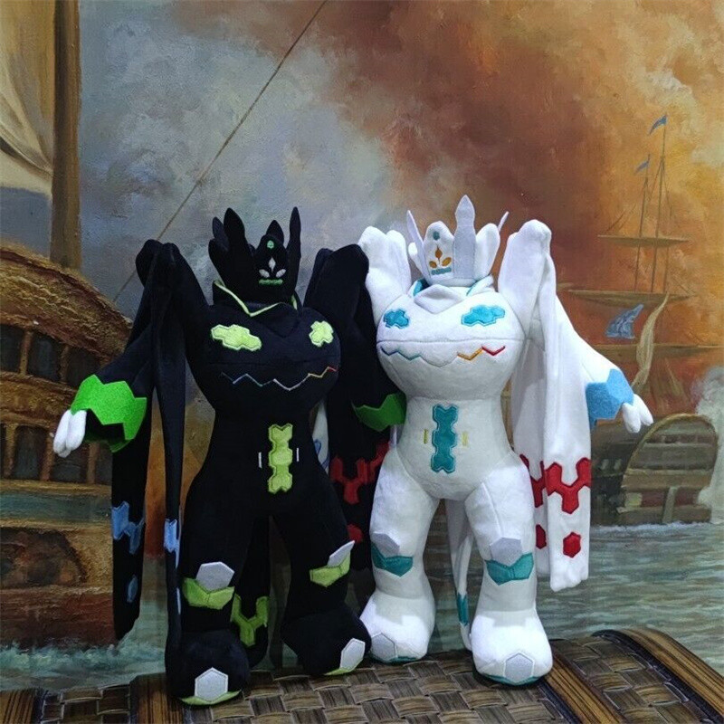 45cm Zygarde Plush Doll Anime Stuffed Toy Plushie Pillow kids Xmas Gift
