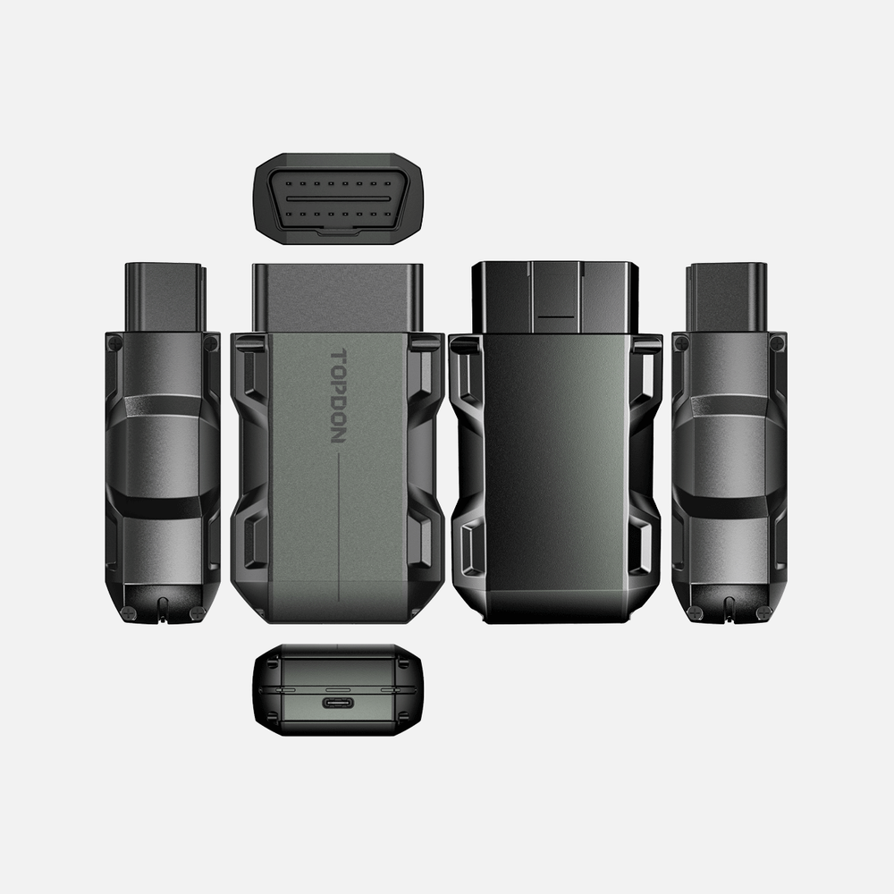 2024 TOPDON TOPSCAN PRO Bluetooth OBD2 Diagnostic Tool Active Test