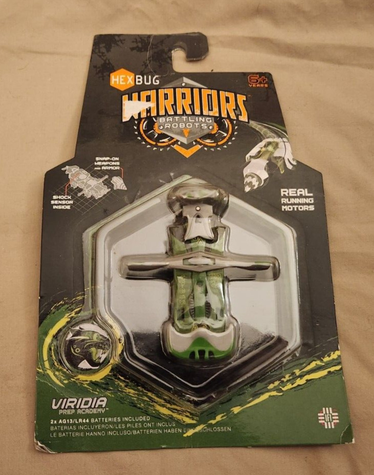 Hexbug Warriors Battling Robots Viridia Prep Academy NIB