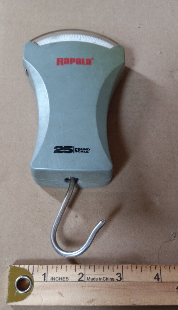 Rapala 25 Pound Scale - Used