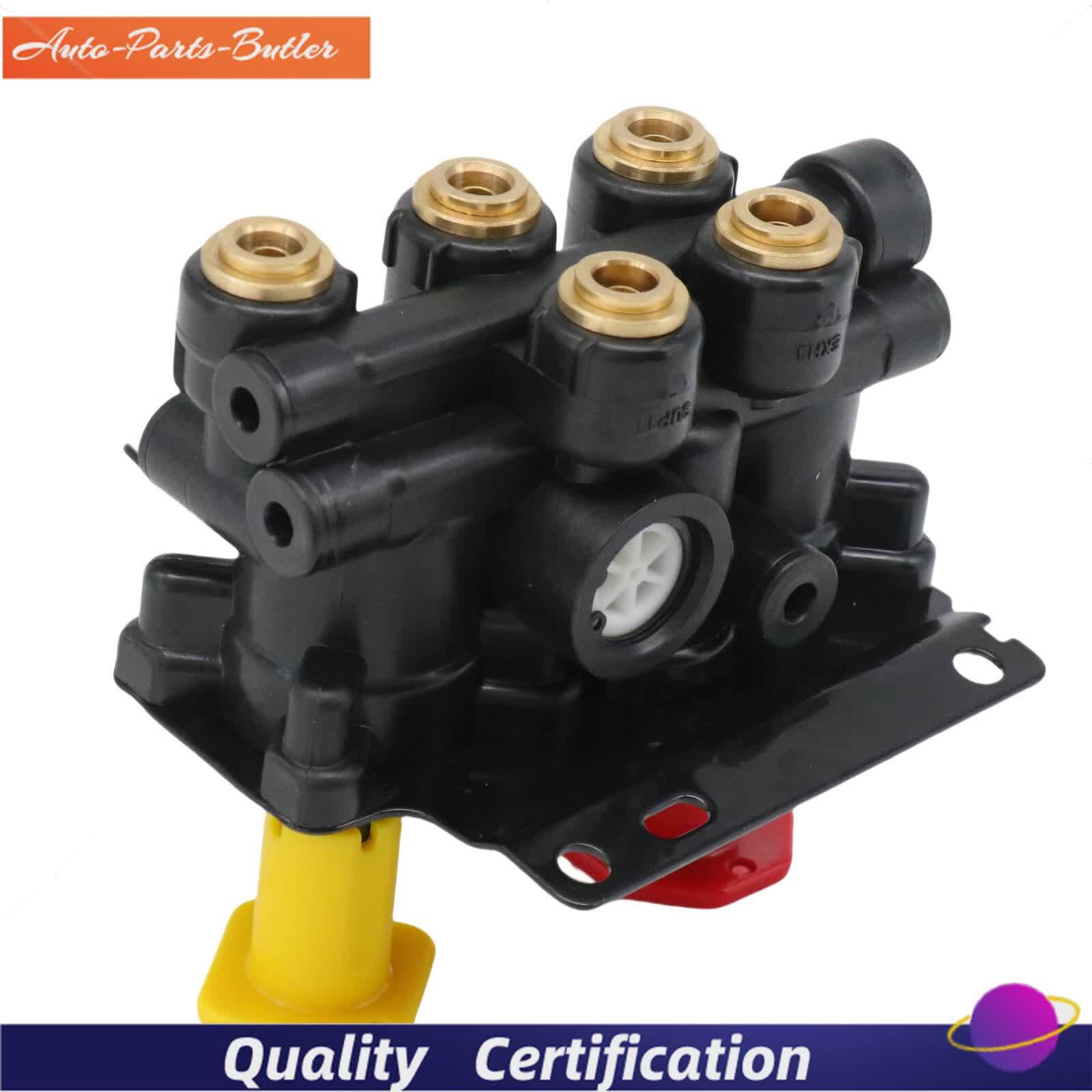 24340522 21315044 K035691 For Volvo VNL Dash Valve Dual Park Brake With 5 Ports