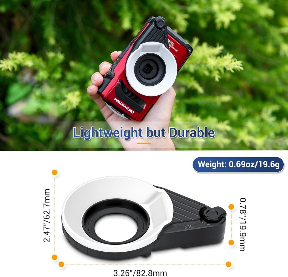FD-1 Flash Diffuser for Olympus Tough TG-7 TG-6 Replaces FD-1 Flash Diffuser