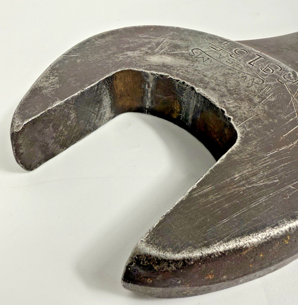 Williams 2-3/8" 14 Open End Wrench Hole