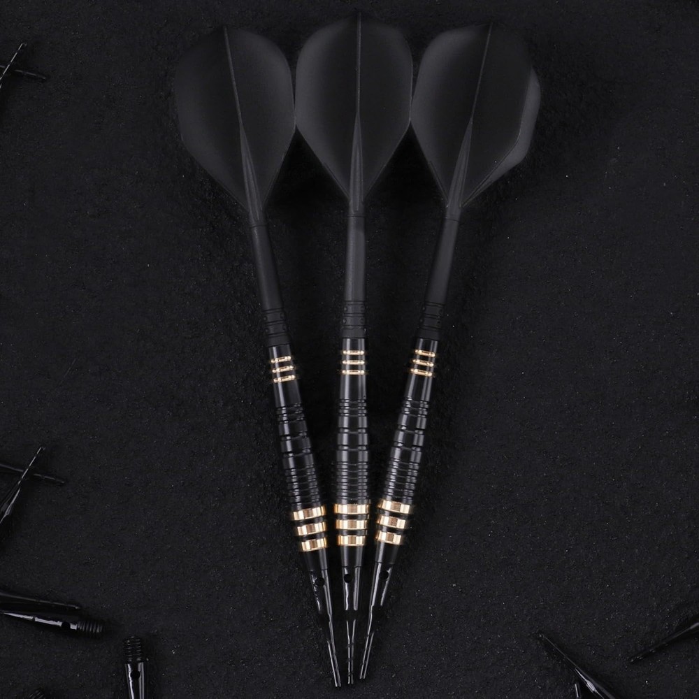 Professional 18g Soft Tip Darts Set with 30 Extra Tips & Gift Storage Box