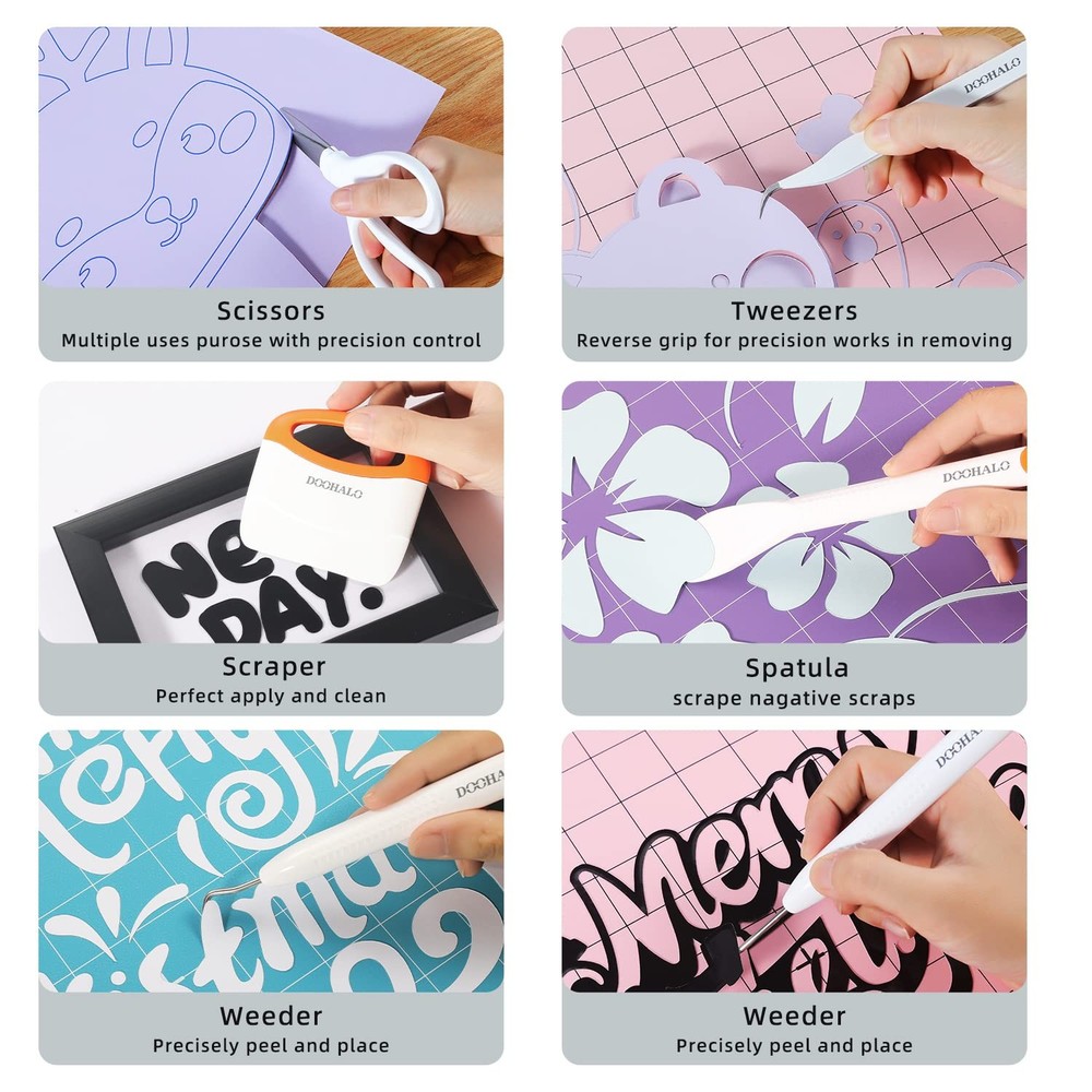 Brayer Roller Vinyl Weeding Tools Compatible with Cricut Crafting Basic Acces...