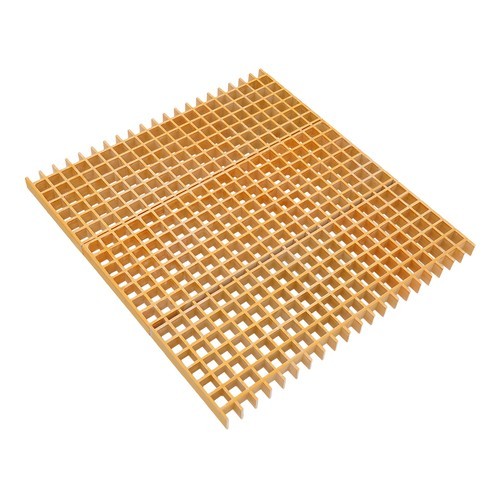 3pcs Industrial Grating Covers 80×24×3.8 cm - Durable Drainage Solution