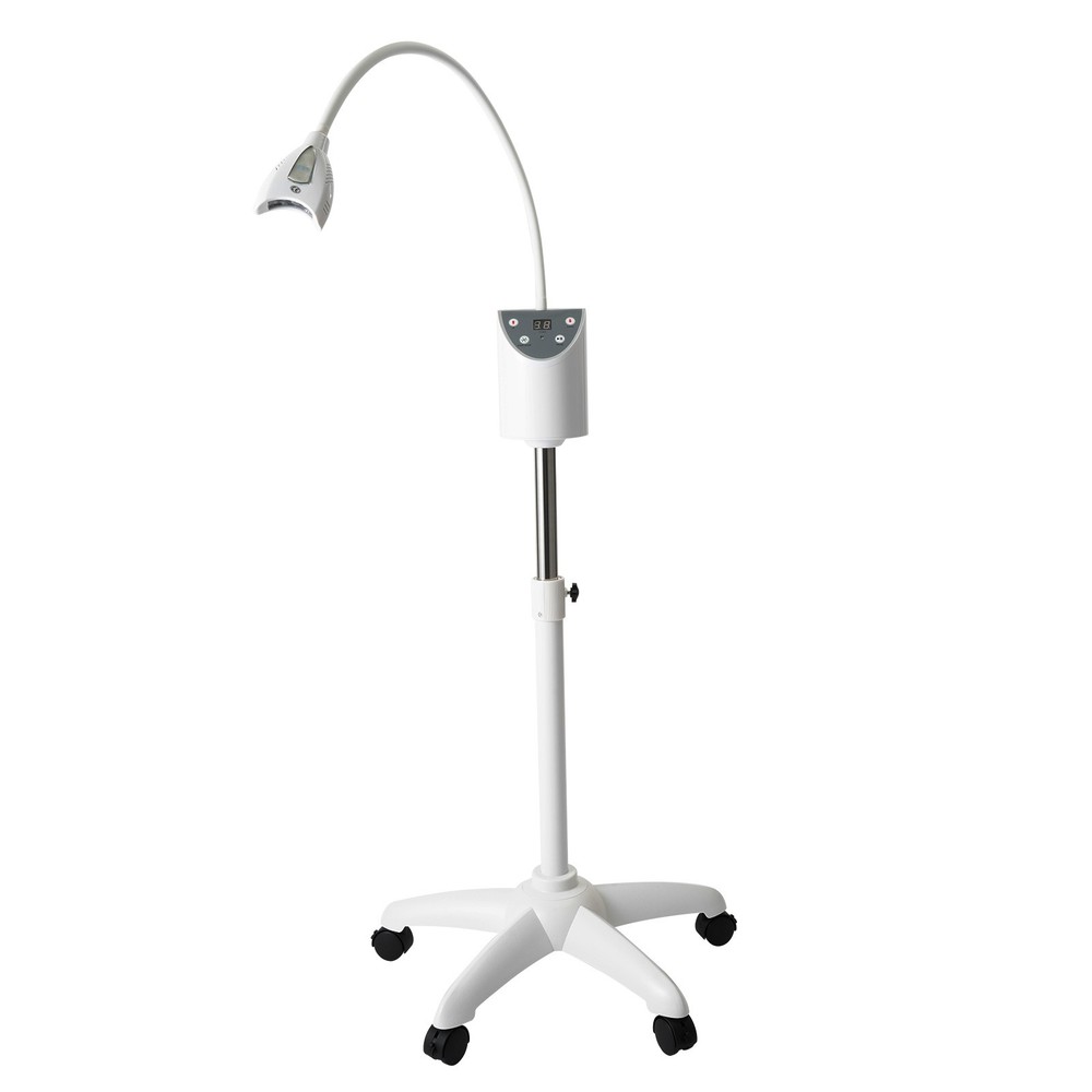 Dental Mobile Teeth Whitening Machine Lamp Bleaching Cold LED Light Accelerator