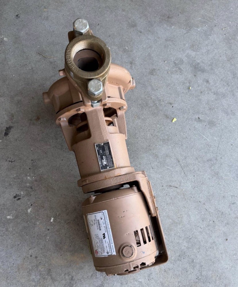 Taco 1600 series pump