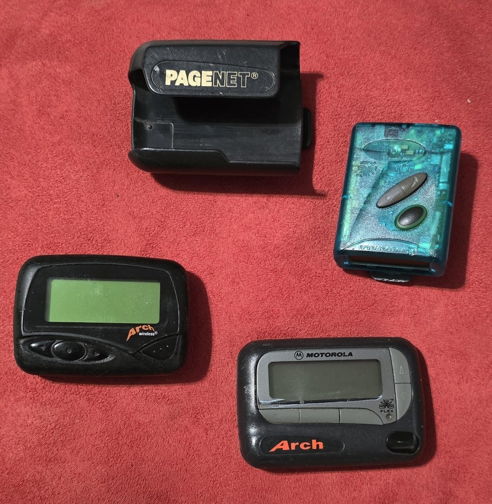 ARCH BEEPER PAGER  / 3 PAGERS