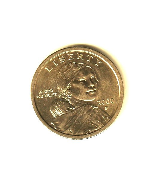2000 P SACAGAWEA $1 DOLLAR COIN uncirculated