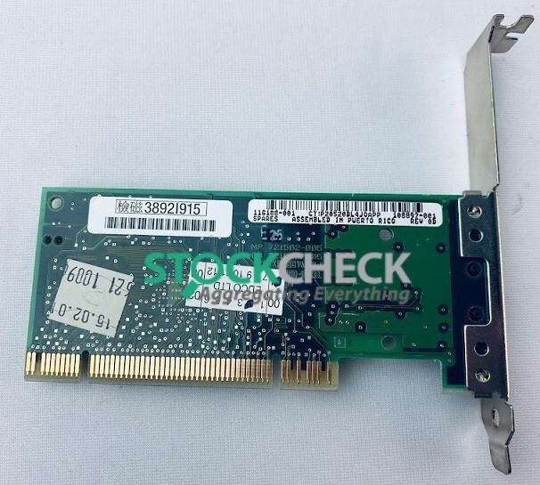 Intel 734938-004 Network Interface Card