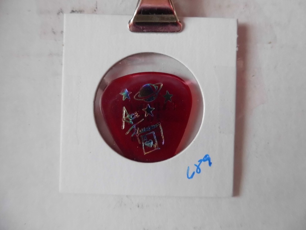 KISS "ACE FRAHLEY"~FAREWELL TOUR GUITAR PICK~6/30/00 (6/7)