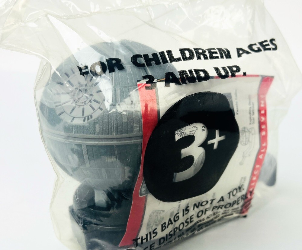 Exploding Death Star Taco Bell Star Wars Trilogy Special Edition  1996 Applause