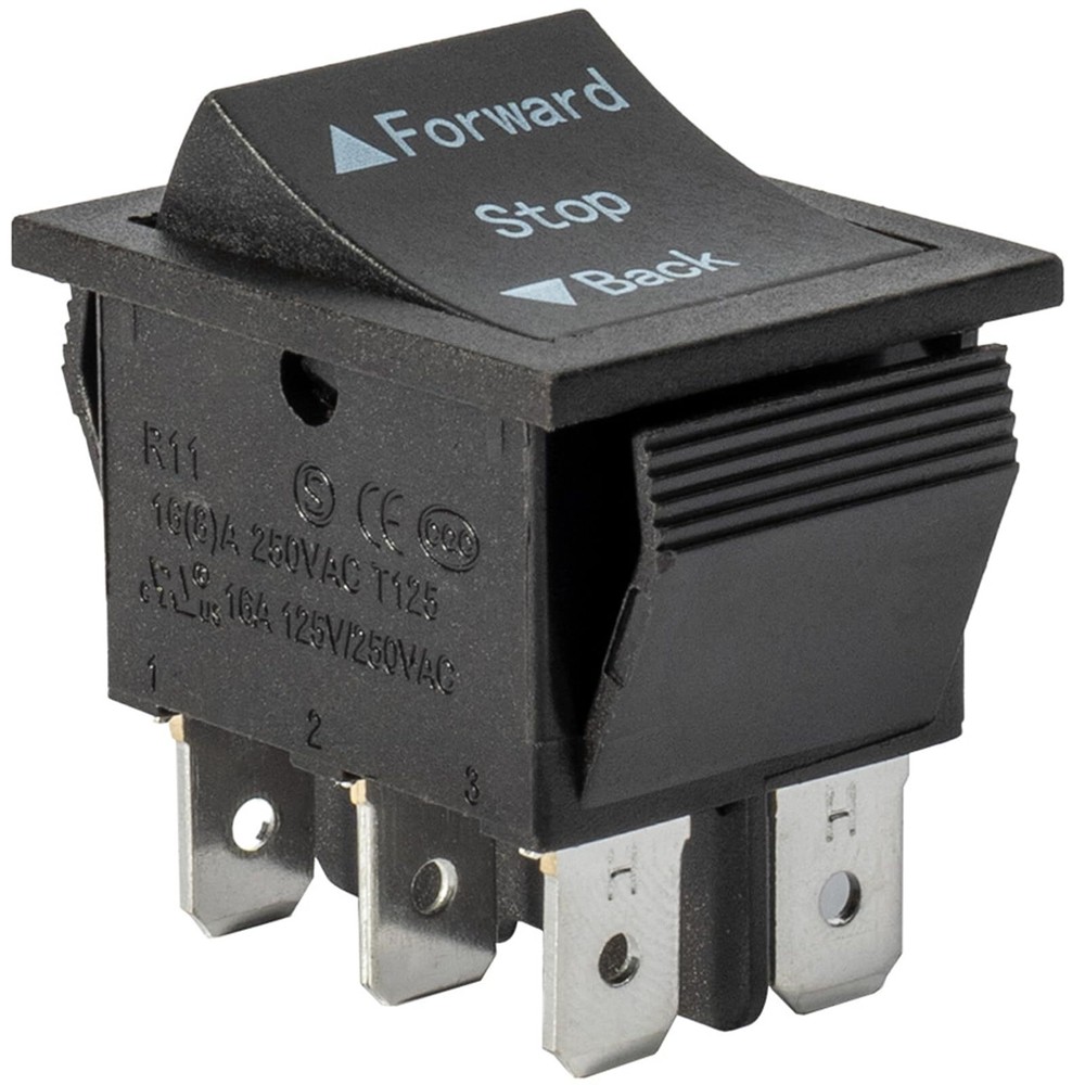 2 Pcs Universal 6V 12V 24V Forward Reverse Switch Compatible with Power Wheels