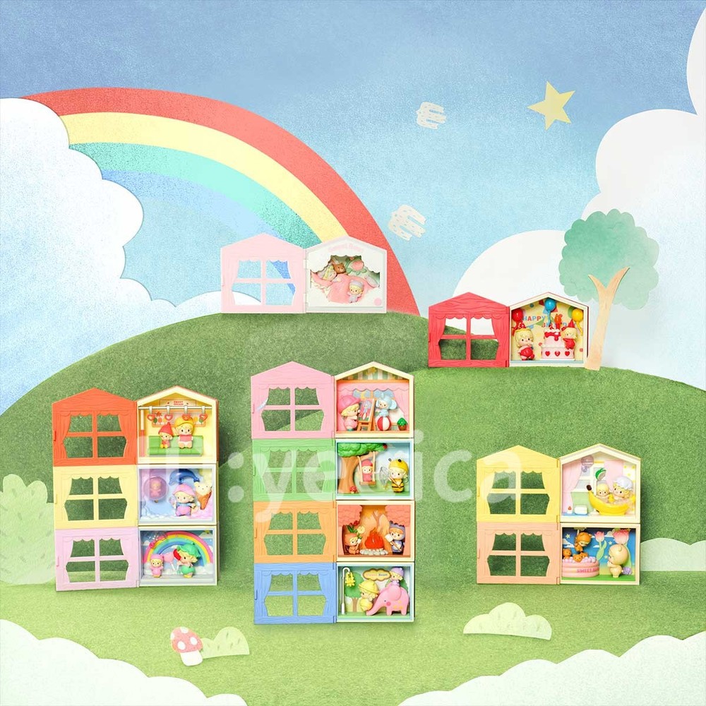 SWEET BEAN CELEBRATE ORDINARY DAYS SERIES SCENE SETS AUTHENTIC HOT CUTE TOY