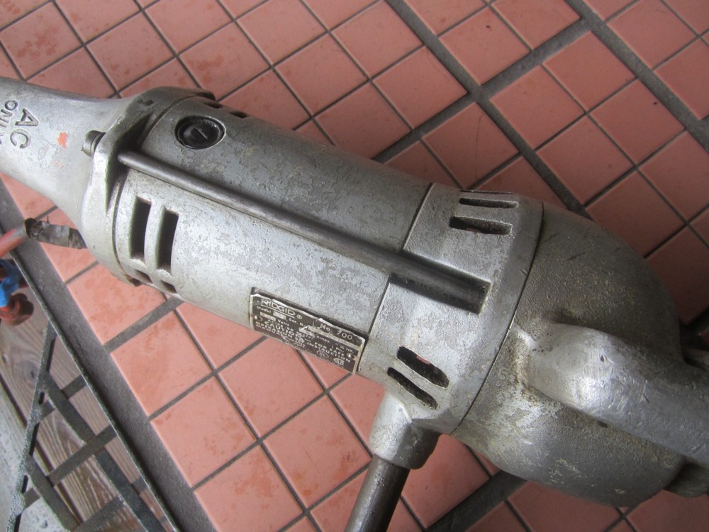 Ridgid 700 Pipe Threader Threading Machine - BUILT LIKE A TANK!!