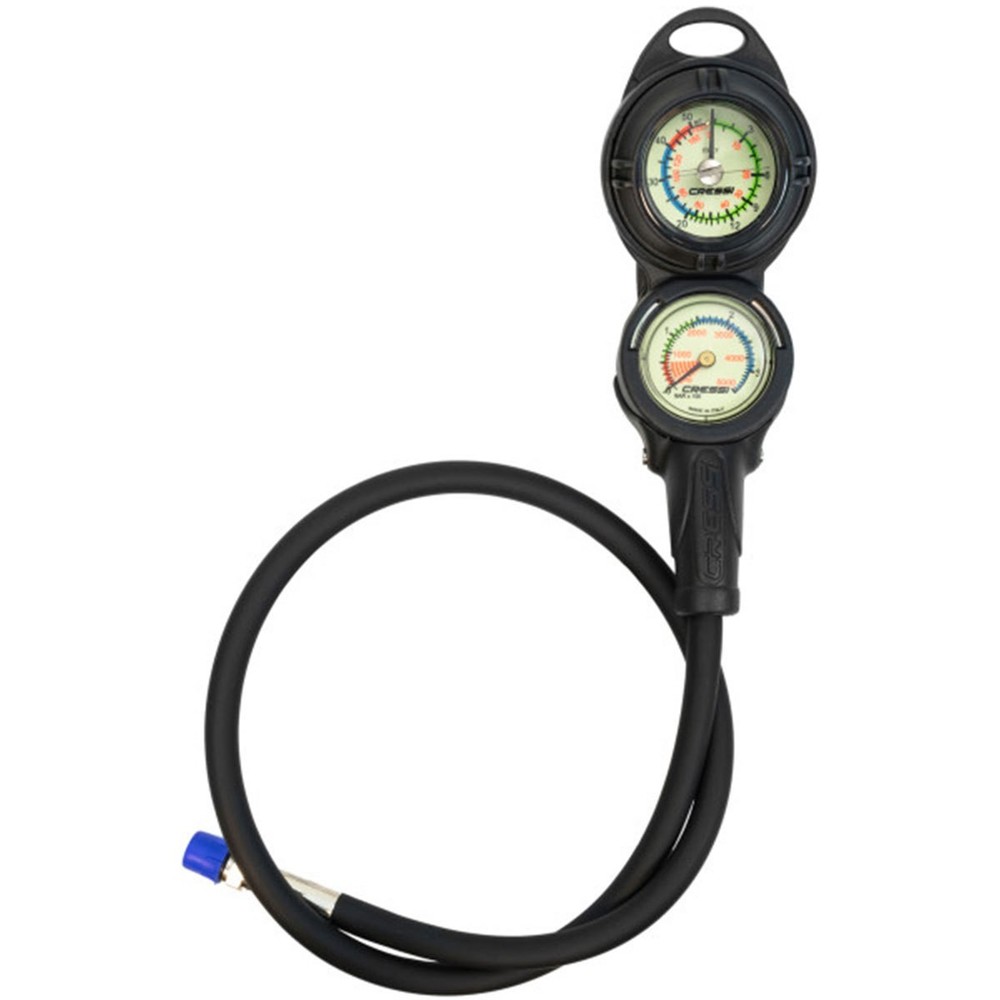 Cressi PD2 Console, Pressure & Depth Gauge