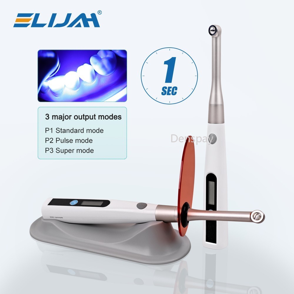 Dental Wireless LED Curing Light 1 Second Cure Lamp/Light Cure Composite Resin