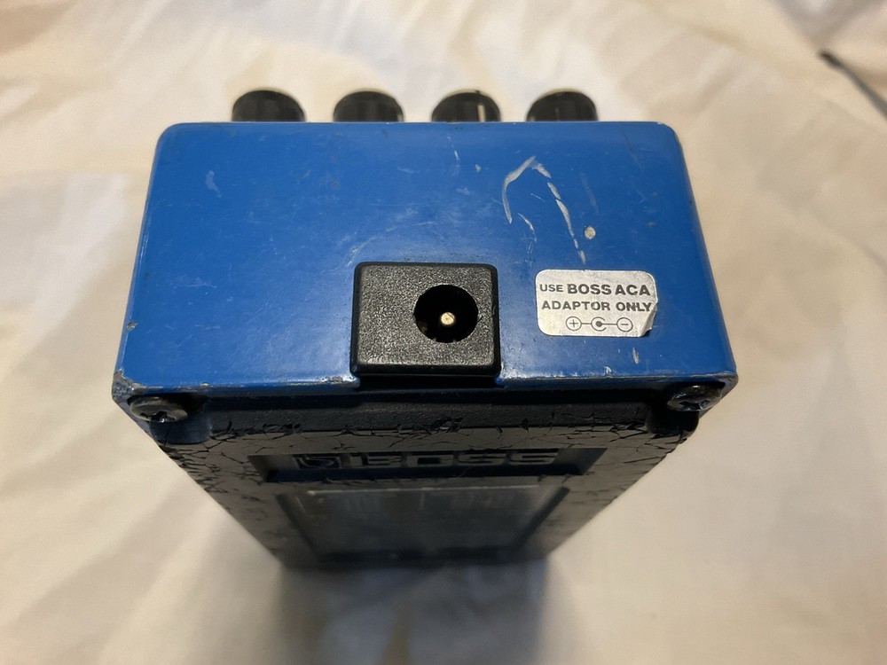 boss cs-3 compression sustainer Made In Japan