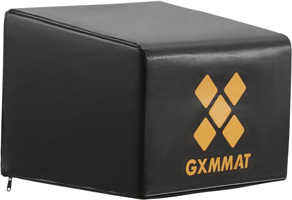 Hip Thrust Bench, Multi-Functional Hip Thrust Machine with Non-Slip Bottom Su...