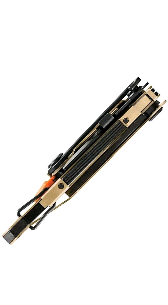 Gerber Stake Out Multi Tool 11 Tools In 1 2.5" Stainless Steel Blade 3.9 OZ