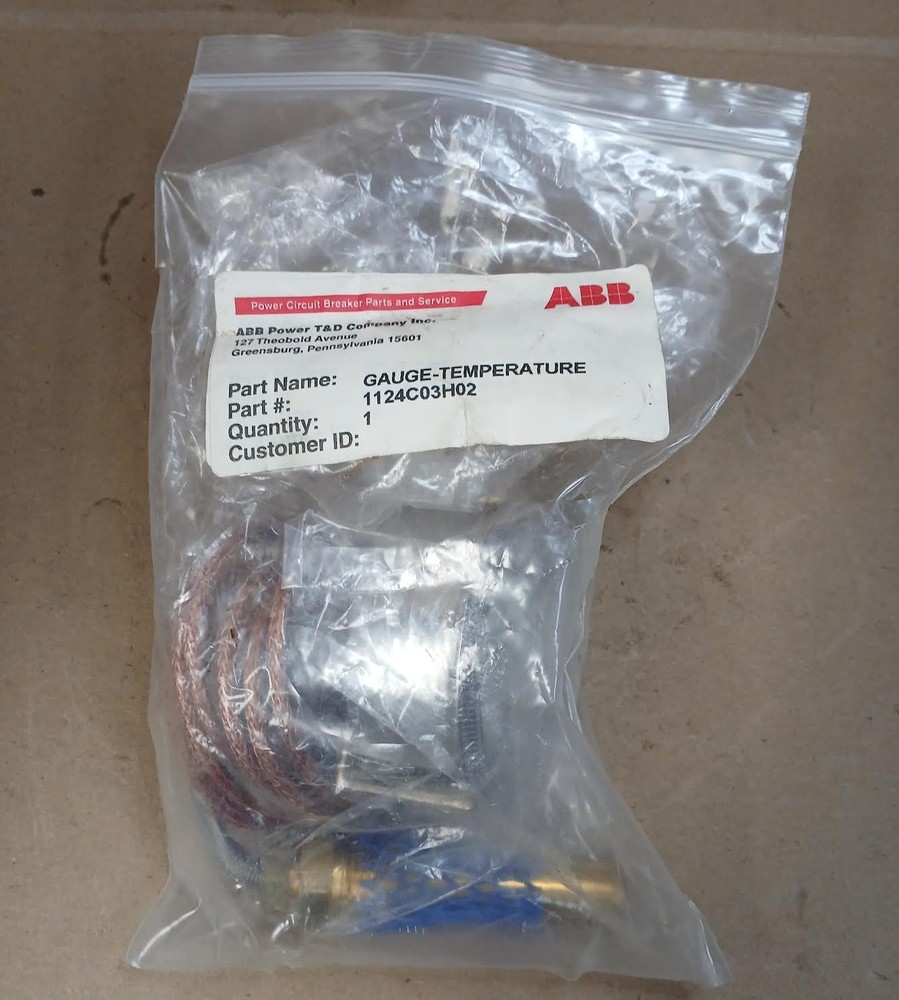 ABB Temperature Gauge 1124C03H02