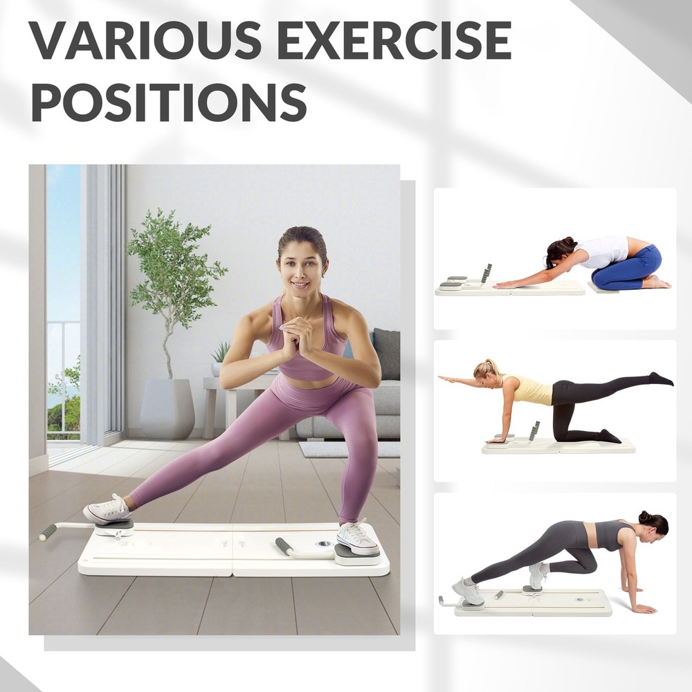 Home Pilates Trainer – Adjustable Full-Body Exercise Equipment