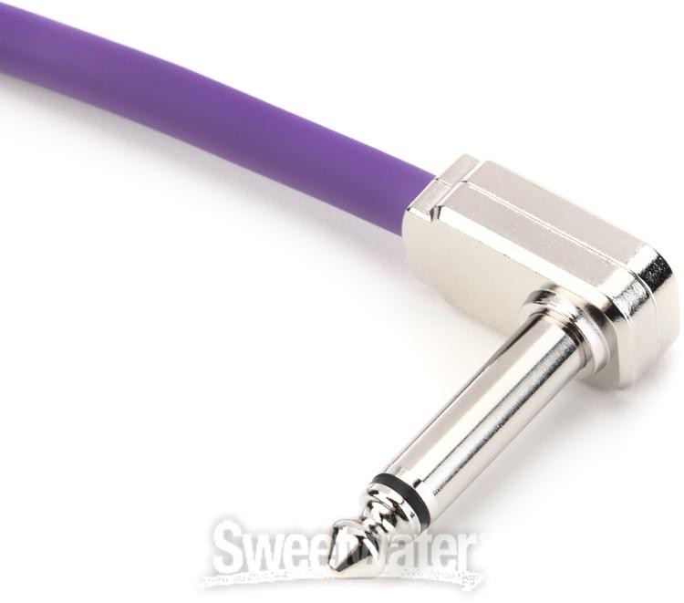 Ernie Ball Flex Patch Cable - 24 inches, Purple