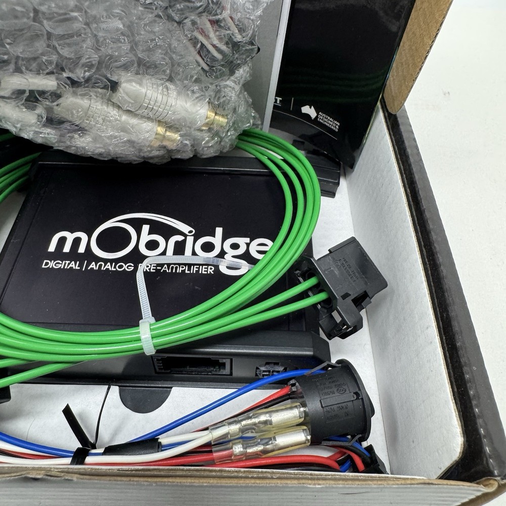Mobridge M1000-M-DA2 Analog & Digital Pre-Amplifier