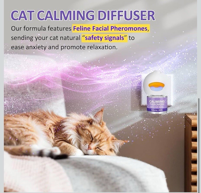 cat Diffuser Calming