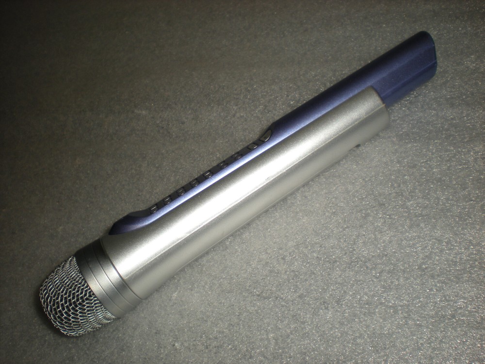 Leadsinger Wireless Duet Remote LS-2222 Microphone NO RECEIVER For LS-3000 2000